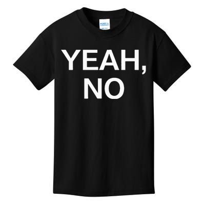 Yeah No Funny Jokes Sarcastic Family Kids T-Shirt