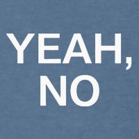 Yeah No Funny Jokes Sarcastic Family Garment-Dyed Sweatshirt