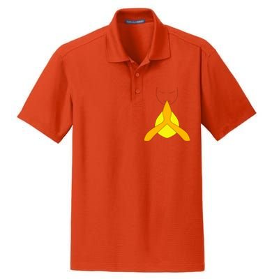 Yoga Namaste Greet Design Gift Dry Zone Grid Polo