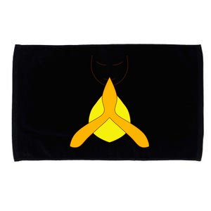 Yoga Namaste Greet Design Gift Microfiber Hand Towel