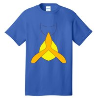 Yoga Namaste Greet Design Gift Tall T-Shirt