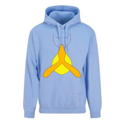 Yoga Namaste Greet Design Gift Unisex Surf Hoodie