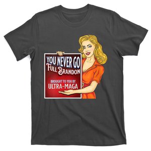 You Never Go Full Brandon Brought To You Buy Ultra Maga T-Shirt