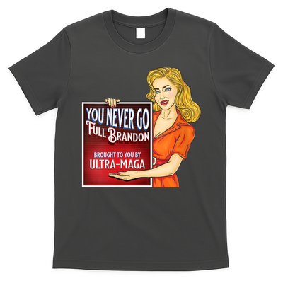 You Never Go Full Brandon Brought To You Buy Ultra Maga T-Shirt