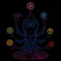 Yoga Namaste Graphic Design Zip Tote Bag