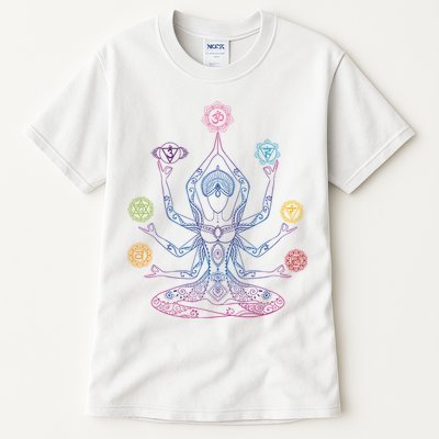 Yoga Namaste Graphic Design Tall T-Shirt