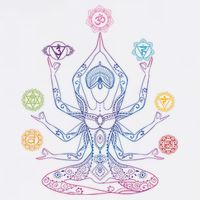 Yoga Namaste Graphic Design Kids T-Shirt