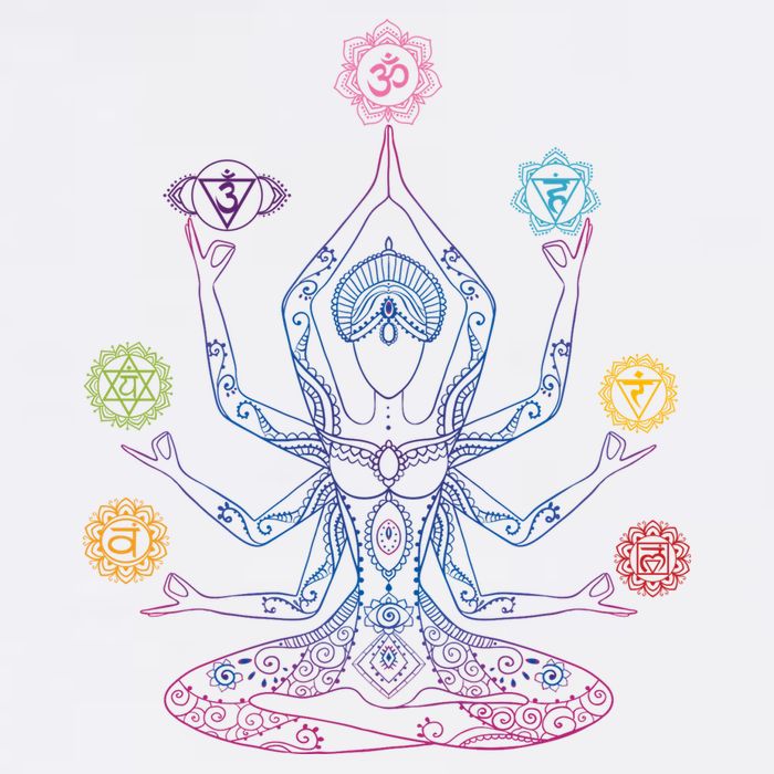 Yoga Namaste Graphic Design Kids T-Shirt