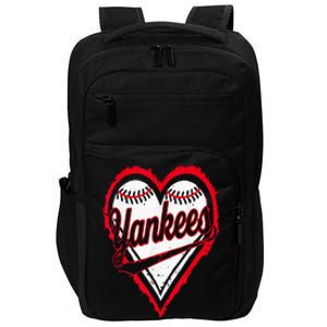 Y.A.N.K.E.E.S Name Hearts Style Classic Impact Tech Backpack