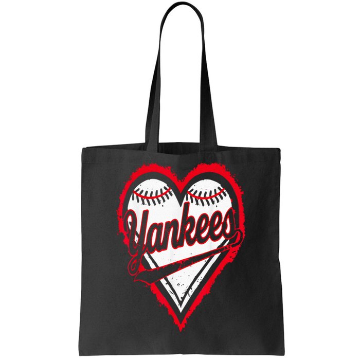 Y.A.N.K.E.E.S Name Hearts Style Classic Tote Bag