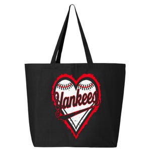 Y.A.N.K.E.E.S Name Hearts Style Classic 25L Jumbo Tote