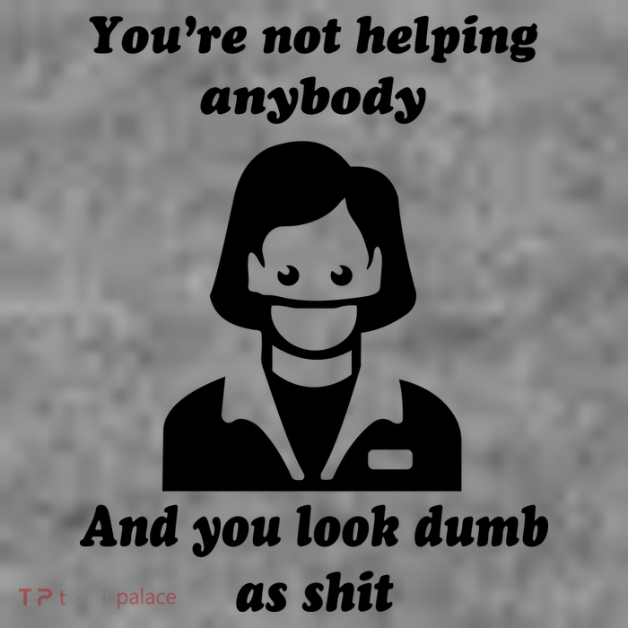 You’re Not Helping Anybody And You Look Dumb As Shit Sustainable Beanie