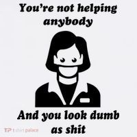 You’re Not Helping Anybody And You Look Dumb As Shit Flatbill Hat