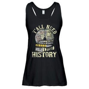 YAll Need History Historian History Teacher Professor Ladies Essential Flowy Tank