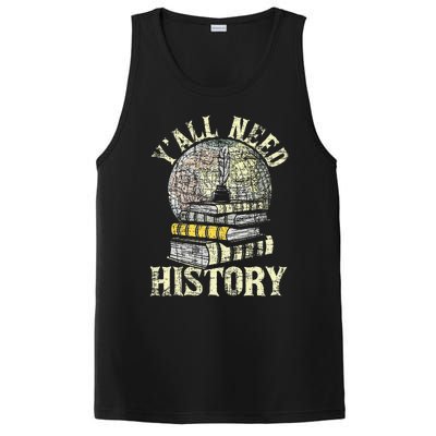 YAll Need History Historian History Teacher Professor PosiCharge Competitor Tank