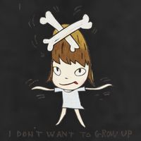 Yoshitomo Nara I Dont Want To Grow Up Painting 15oz Campfire Ceramic Mug