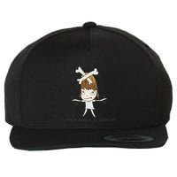 Yoshitomo Nara I Dont Want To Grow Up Painting Wool Snapback Cap