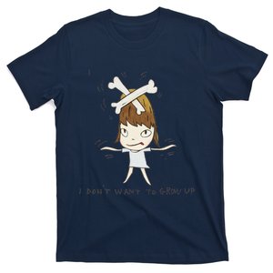 Yoshitomo Nara I Dont Want To Grow Up Painting T-Shirt