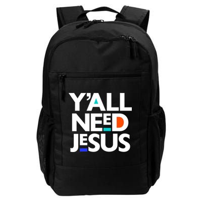 Ya'll Need Jesus Funny Easter Family Mom Dad Gift Backpack