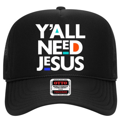 Ya'll Need Jesus Funny Easter Family Mom Dad Gift Trucker Hat