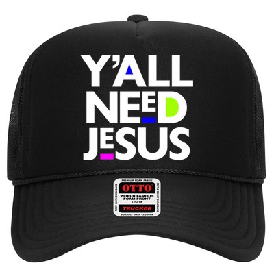 Ya'll Need Jesus Funny Easter Family Mom Dad Gift Trucker Hat