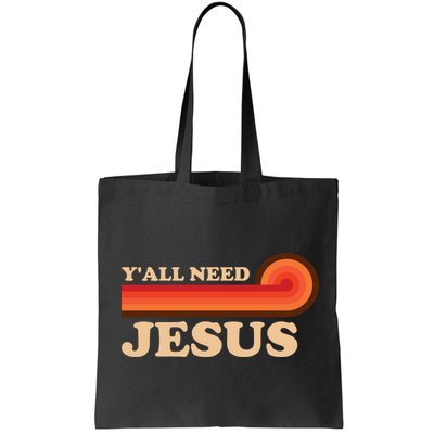 Y'all Need Jesus Retro Bag