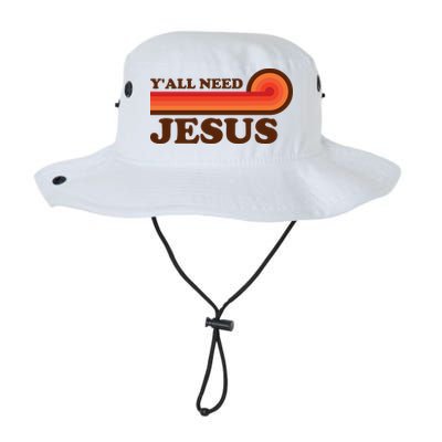 Y'all Need Jesus Retro Bucket Hat