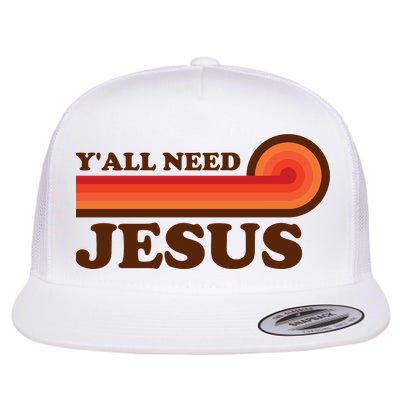 Y'all Need Jesus Retro Flatbill Hat