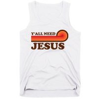 Y'all Need Jesus Retro Tank Top