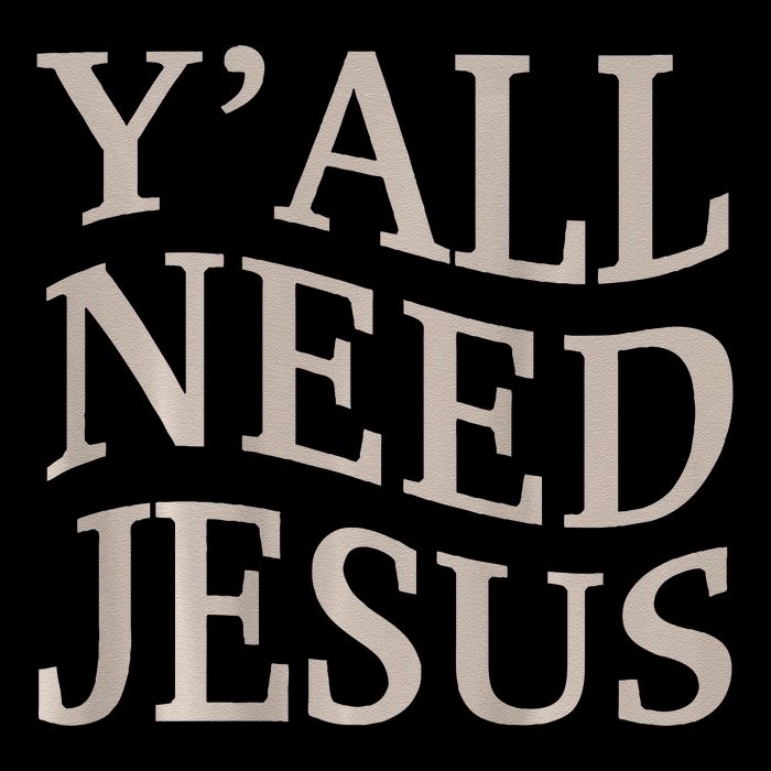Yall Need Jesus Funny Christian Teen Girl Blessed Mama God Drawstring Bag
