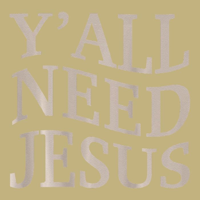 Yall Need Jesus Funny Christian Teen Girl Blessed Mama God Cooling Performance Crew T-Shirt