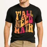 Yall Need Math Funny Teacher Gift Cooling Performance Crew T-Shirt