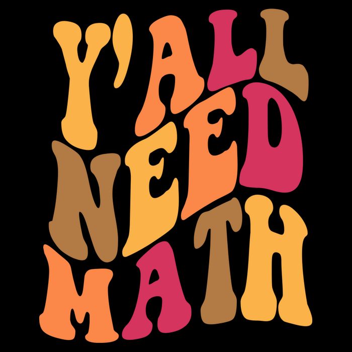 Yall Need Math Funny Teacher Gift Cooling Performance Crew T-Shirt