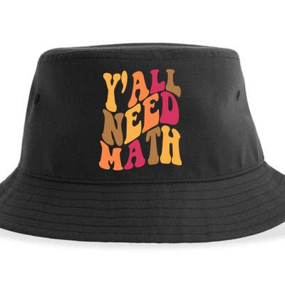 Yall Need Math Funny Teacher Gift Sustainable Bucket Hat