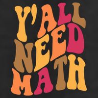 Yall Need Math Funny Teacher Gift 11oz C Handle Ceramic Mug