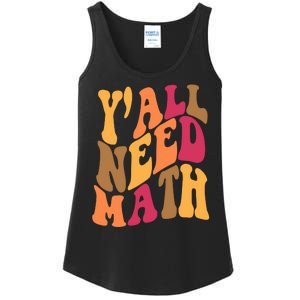 Yall Need Math Funny Teacher Gift Ladies Essential Tank