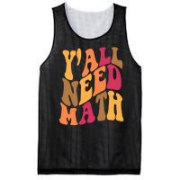 Yall Need Math Funny Teacher Gift Mesh Reversible Basketball Jersey Tank