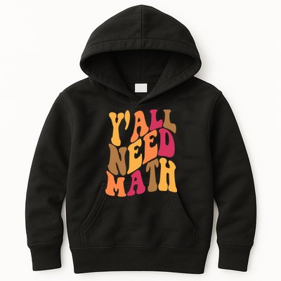 Yall Need Math Funny Teacher Gift Kids Hoodie