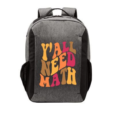 Yall Need Math Funny Teacher Gift Vector Backpack