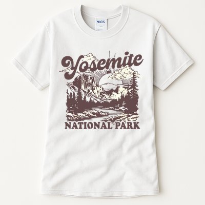 Yosemite National Park California Half Dome Vintage Tall T-Shirt
