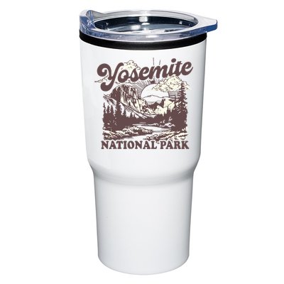 Yosemite National Park California Half Dome Vintage Tumbler