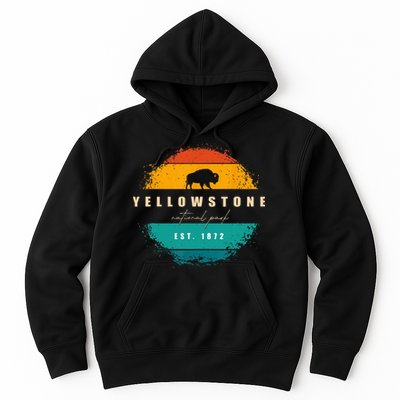 Yellowstone National Park Hoodie