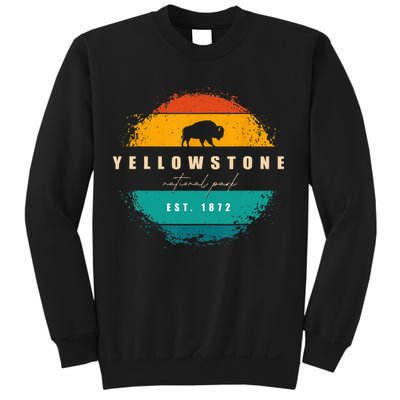 Yellowstone National Park Sweatshirt