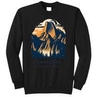 Yosemite National Park California Half Dome Landscape Sweatshirt