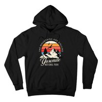 Yosemite National Park Camping Hiking Family Vacation Hoodie