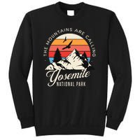 Yosemite National Park Camping Hiking Family Vacation Sweatshirt