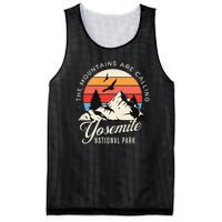 Yosemite National Park Camping Hiking Family Vacation Mesh Reversible Basketball Jersey Tank