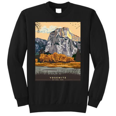 Yosemite National Park Retro Sweatshirt