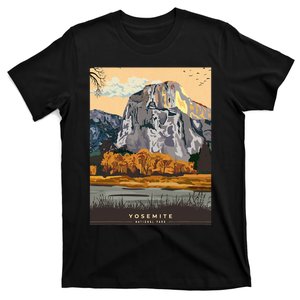 Yosemite National Park Retro T-Shirt