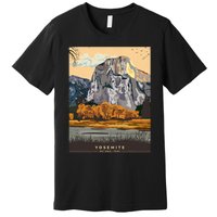 Yosemite National Park Retro Premium T-Shirt